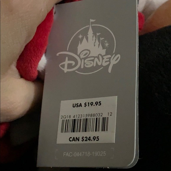 NWT, 18 inch Minnie Mouse stuffed animal - Picture 6 of 6